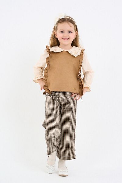 xo kids moda Girl's Top and Bottom Set 2-6 Years 3199