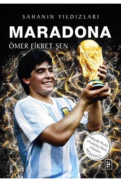 dokuzyayinlari Maradona - Sahanın Yıldızları