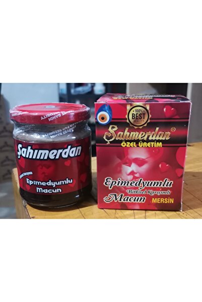 MANN şahmerdan Ginsengli macun 240 grm