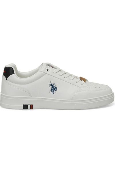 U.S. Polo Assn. 5P Noah Gr 5Fx Basic Sneaker White