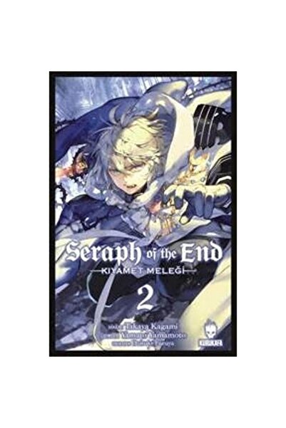 Kurukafa Yayınları Seraph Of The End - Kıyamet Meleği: 2 Manga