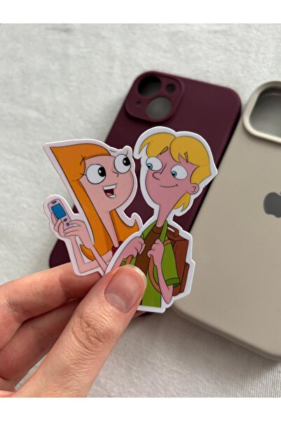 RabiEs مجموعة ملصقات للأزواج (6×2)