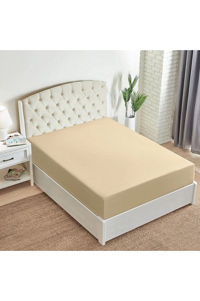 Makrome Fitted Sheet Cotton [Full Elastic] Single Double King Size Quality Bed Sheet