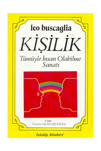 İnkılap Kitabevi Kişilik - Tümüyle İnsan Olabilme Sanatı