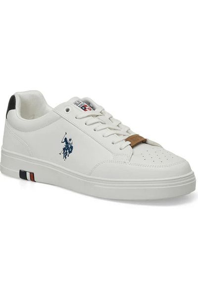 U.S. Polo Assn. 5P Noah Gr 5Fx Basic Sneaker White