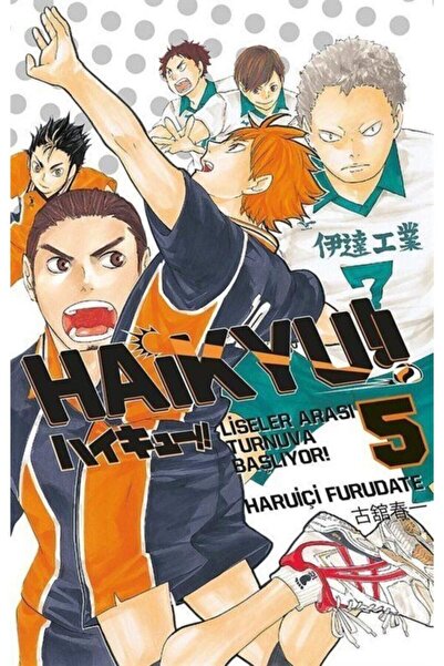 Genel Markalar Haikyu 5 Haruiçi Furudate