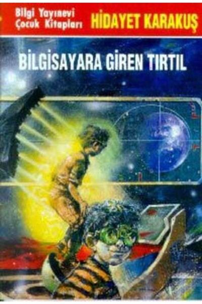 Bilgi Yayınevi The Caterpillar Goes Online Hidayet Karakuş
