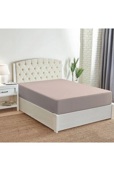 Makrome Fitted Sheet Cotton [Full Elastic] Single Double King Size Quality Bed Sheet