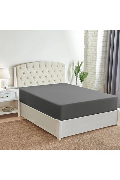 Makrome Fitted Sheet Cotton [Full Elastic] Single Double King Size Quality Bed Sheet