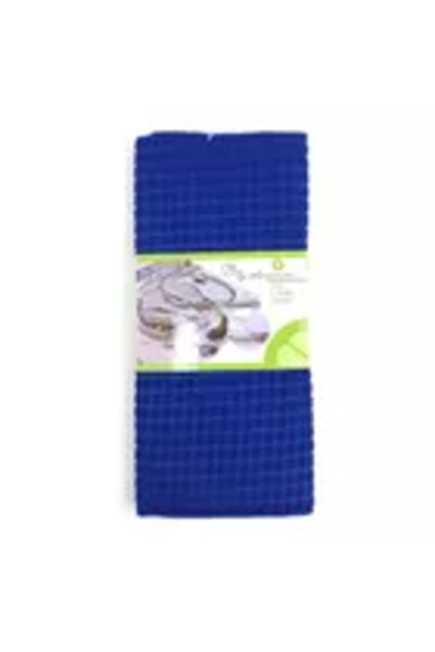 Generic Blue dish drying towel