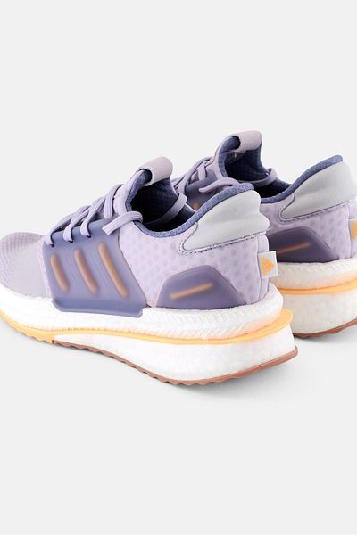 adidas Women X_plrboost Lace Up Running Shoes, Lavender