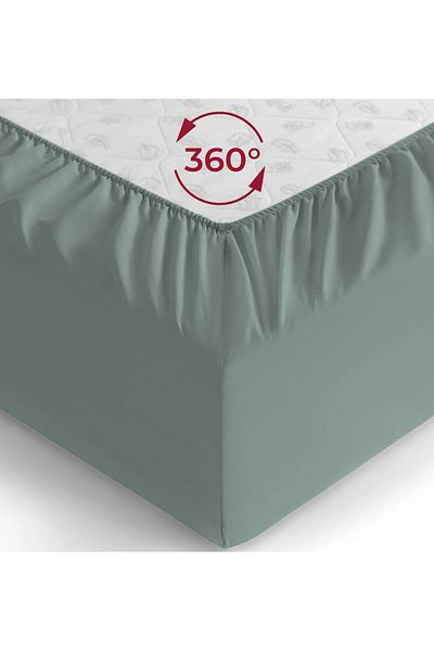 Makrome Fitted Sheet Cotton [Full Fitted] Quality Fitted Sheet