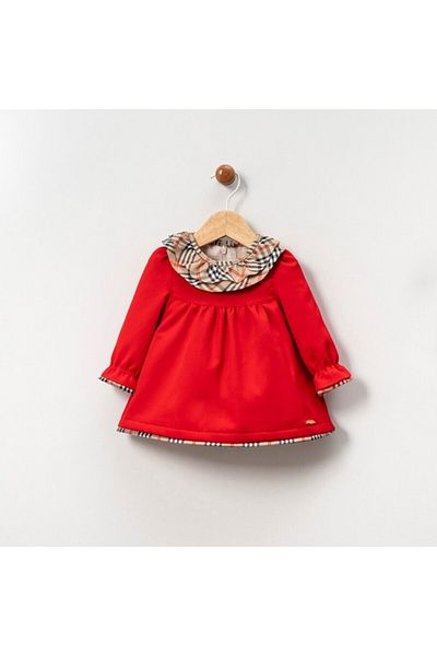 xo kids moda Girl's Dress - 3-12 Months 3116 Model