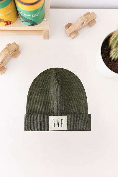 Doğan Collection Green Beret with Rib Label