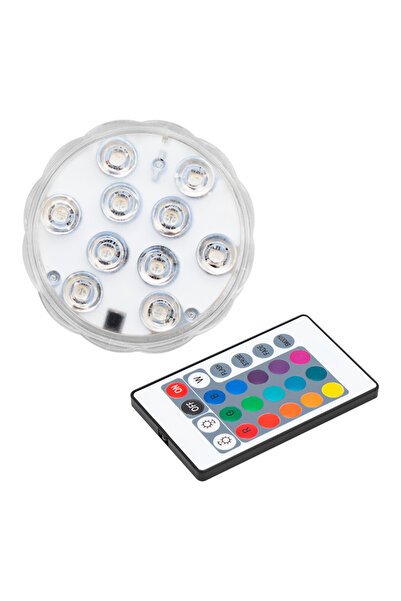 Powermaster MX-5188 Su Altı Kumandalı Rgb Havuz-Akvaryum-Nargile-Nargile Led ...