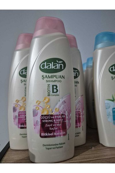 Dalan D'Olive Weak and Dull Hair Shampoo -450 Ml-