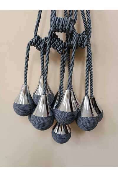 Mert Kubbeli Özel Üretim 2 Toplu Tavan Toplama Braçol ANTRASİT (1adet)