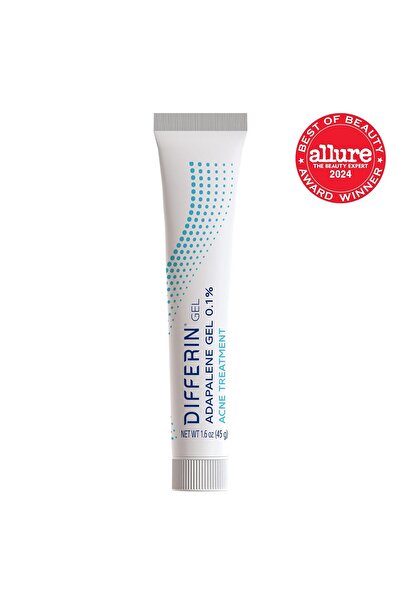 Differin Acne Treatment Gel with 0.1% Adapalene Gel 45 gm