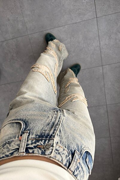 DENİKK TREND İKONİK TASARIM BAGGY JEAN DENİM PANTOLON