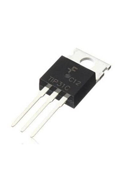 Powermaster TIP 31C TO-220 Transistör