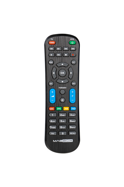 MAGBOX Ethernet - Wega IP TV Uydu Alıcısı Kumandası