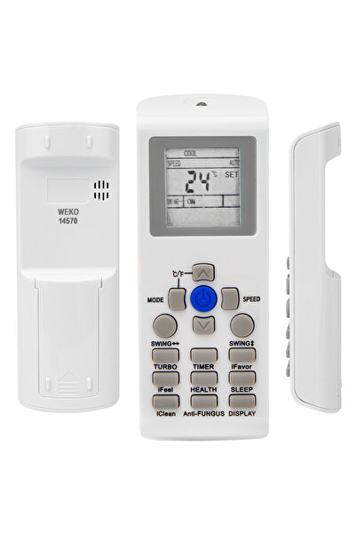 Baymak Elegant 12 Chs Klima Kumandası