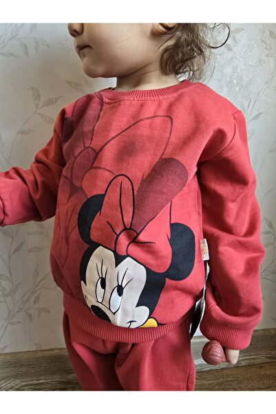 Disney Mini Mouse Sweat Eşofman Takımı