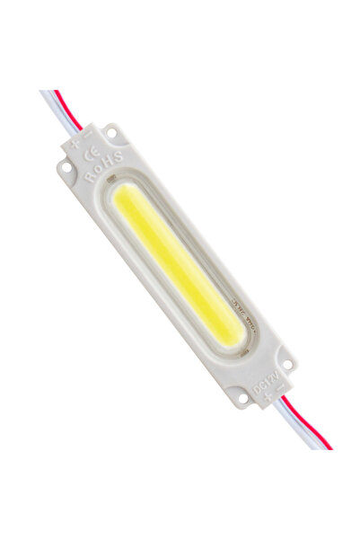 Powermaster 12 Volt 2 Watt Beyaz Modül Led (68X16 Mm)