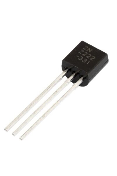 Powermaster 2N 2222 TO-92 Transistör