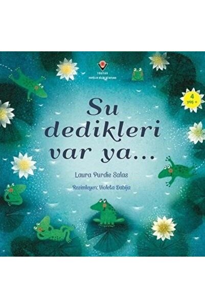 Tübitak Yayınları Su Dedikleri Var Ya