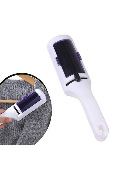 MEDUSHOP Roll Shaped Pet Hair Collector with Portable Electrostatic Chamber