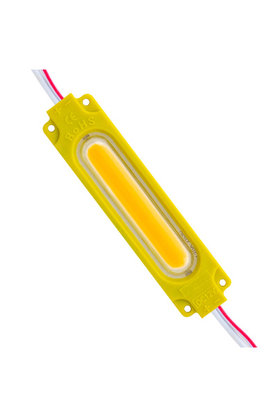 Powermaster 12 Volt 2 Watt Sarı Modül Led (68X16 Mm)