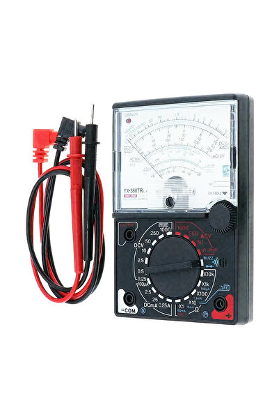 Powermaster YX-360TRN Analog Multimetre Ölçü Aleti
