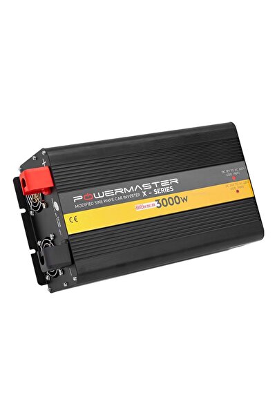 Powermaster 24-220V 24 Volt 3000 Watt Modified Sinus İnverter PWR3000-24