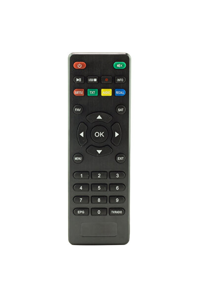 MAGBOX Weko Kr Vıp*hometech Hd Uydu Kumanda (17372=2087)
