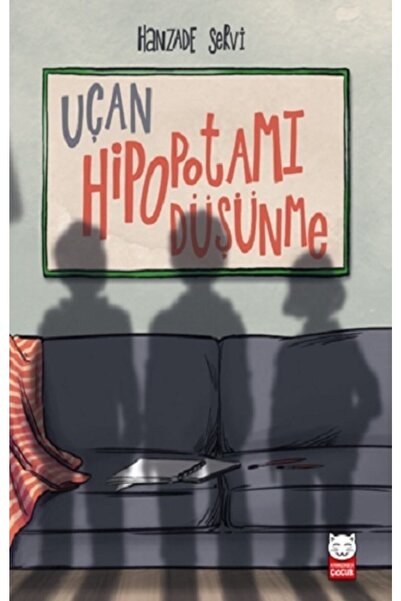 Kırmızı Kedi Yayınevi Uçan Hipopotamı Düşünme