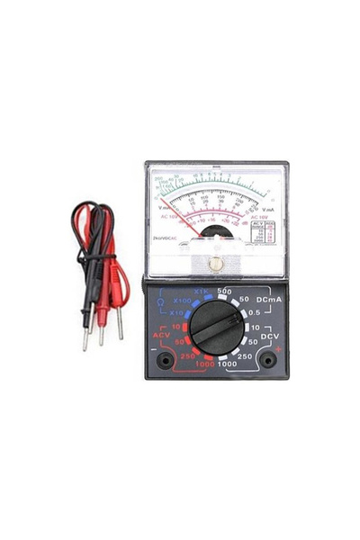 Powermaster YX-1000A Profesyonel Analog Multimetre İbreli Avometre AC/DC Volt...