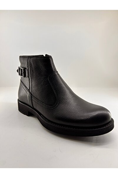 FKSHOES TOKALI HAKİKİ DERİ İÇİ KÜRKLÜ BOT