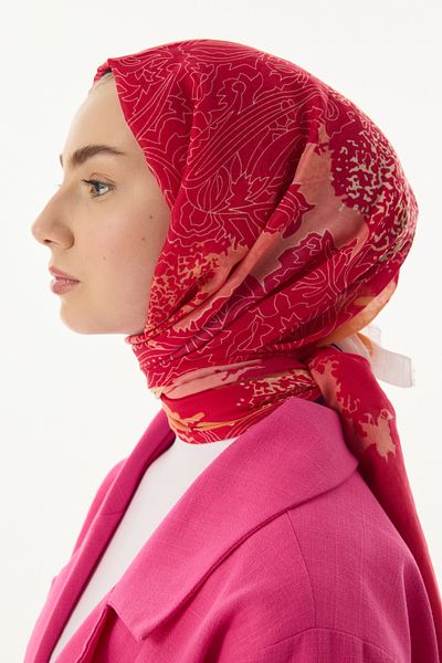 SOFT AKSESUAR Gradient Stone Design Shawl