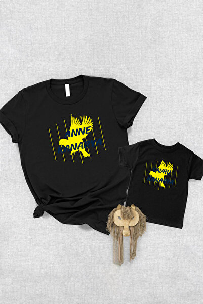 Tshirthane Anne Yavru Kanarya Oğul Kız (TEK ÜRÜN FİYATIDIR KOMBİN YAPMAK İÇİN...