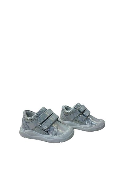 NİNO BEBE Zymela Girls Genuine Leather, Orthopedic Sole, Flexible, Antibacterial Shoes