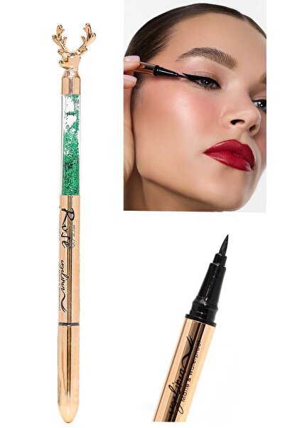 Roesıa Rose Cosmetics Rose Geyik Model İdeal Kalem Eyeliner