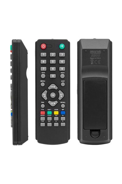 Powermaster Weko Kr Trıdent Yeni - Botech 7000 Uydu Kumanda (31300=3815) (401...