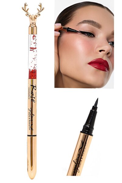 Roesıa Rose Cosmetics Rose Geyik Model İdeal Kalem Eyeliner