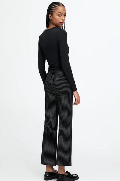 Tutku Elit Women's Black Long Sleeve Zero Comfortable Neckline Micro Soft Fabric Women's Bodysuit