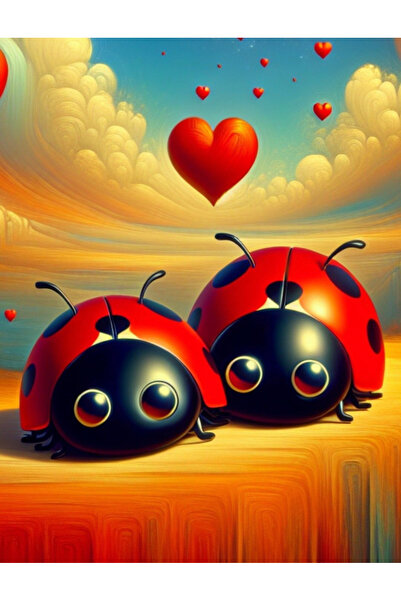 DennisEylul Uğur Böceği Parti Aksesuarı Maske