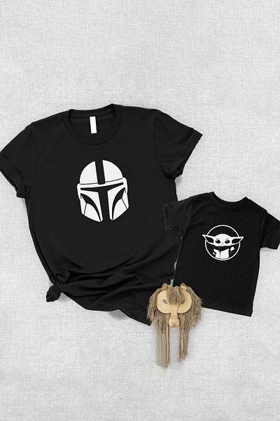 Tshirthane Mandolarian Baby Yoda και Father Son Girl ΜΟΝΟ ΠΡΟΪΟΝ ΓΙΑ ΤΑ ΕΛΑΧΙΣΤΑ 2 ΤΕΜΑΧΙΑ ΣΤΟ ΚΑΛΑΘΙ