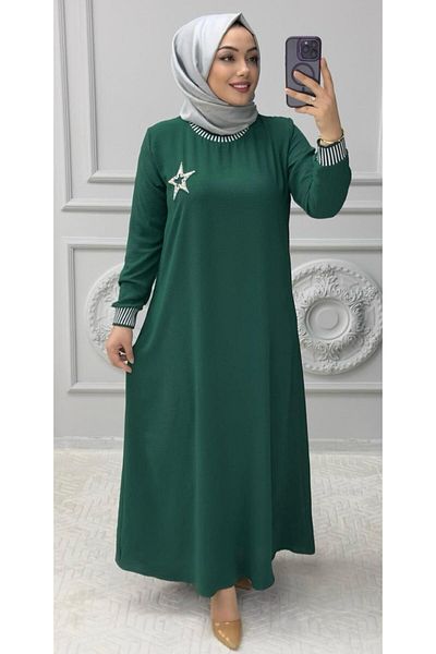 Ebrarengiz Moda ΓΥΝΑΙΚΕΙΟ ΦΟΡΕΜΑ STAR AYROBIN