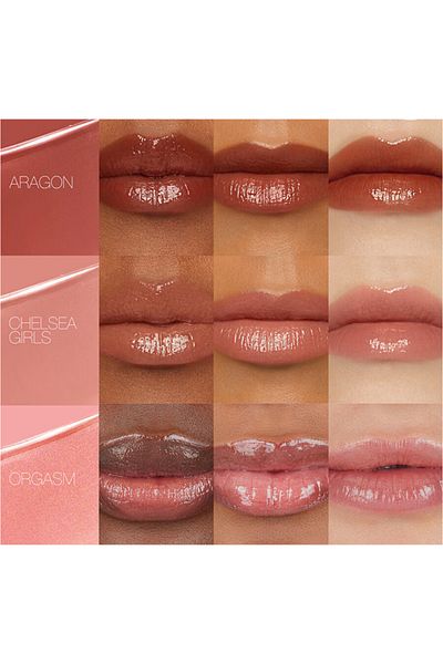 Nars ملمع شفاه تشيلسي جيرسيس أسلبيوتي أفترجلو