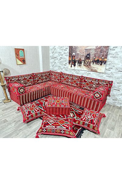 uğurlu şark köşesi Şark Köşesi Takımı (14 Parça 30 Cm Minder Kalınlığı )